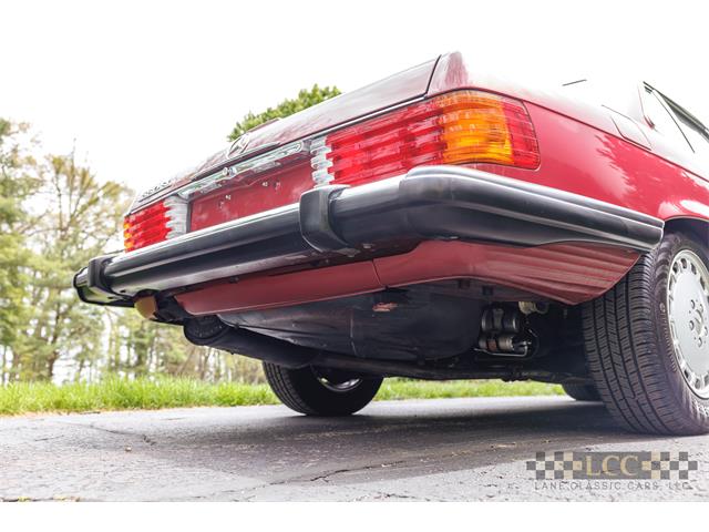 1989 Mercedes-Benz 560SL (CC-2080901) for sale in Edwardsburg, Michigan