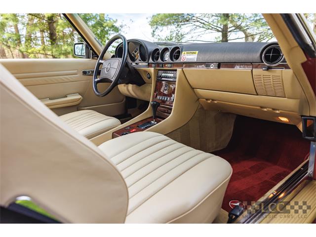 1989 Mercedes-Benz 560SL (CC-2080901) for sale in Edwardsburg, Michigan