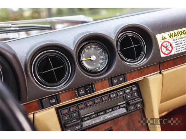 1989 Mercedes-Benz 560SL (CC-2080901) for sale in Edwardsburg, Michigan