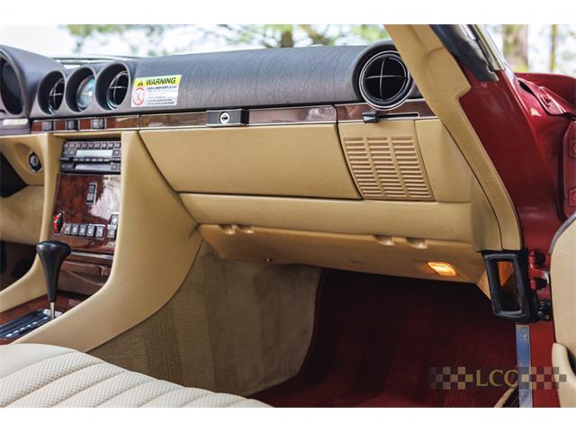 1989 Mercedes-Benz 560SL (CC-2080901) for sale in Edwardsburg, Michigan
