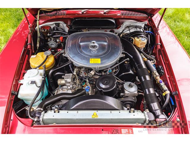 1989 Mercedes-Benz 560SL (CC-2080901) for sale in Edwardsburg, Michigan