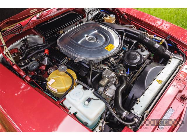1989 Mercedes-Benz 560SL (CC-2080901) for sale in Edwardsburg, Michigan