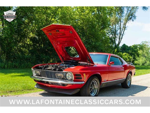 1970 Ford Mustang (CC-2089011) for sale in Milford, Michigan
