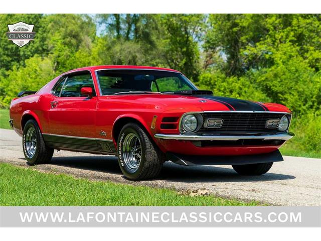 1970 Ford Mustang (CC-2089011) for sale in Milford, Michigan