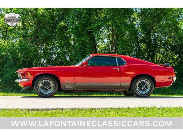 1970 Ford Mustang (CC-2089011) for sale in Milford, Michigan