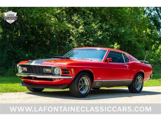 1970 Ford Mustang (CC-2089011) for sale in Milford, Michigan