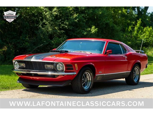 1970 Ford Mustang (CC-2089011) for sale in Milford, Michigan