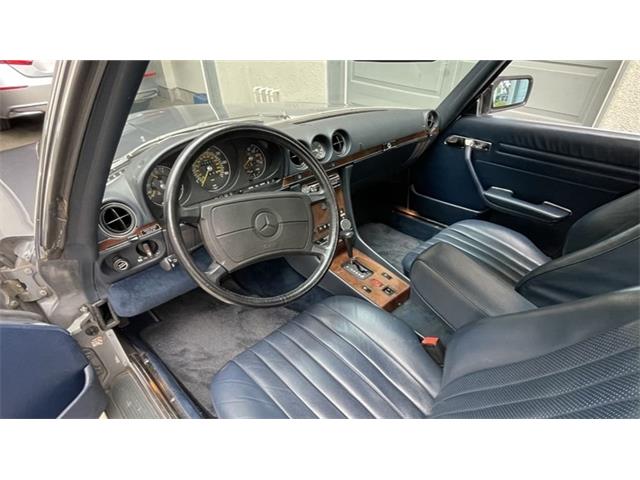 1987 Mercedes-Benz 560SL (CC-2089014) for sale in San Diego, California