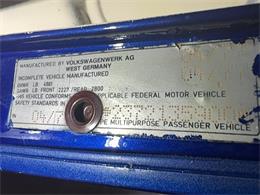 1977 Volkswagen Westfalia Camper (CC-2089018) for sale in Reading, Pennsylvania