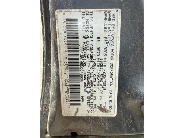 1992 Toyota Land Cruiser (CC-2080903) for sale in Belmont, New Hampshire