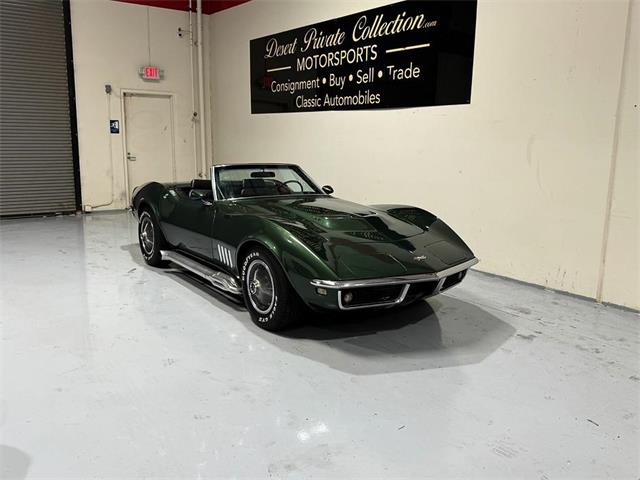 1968 Chevrolet Corvette (CC-2089033) for sale in Palm Desert , California