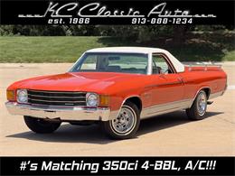 1972 Chevrolet El Camino (CC-2089040) for sale in Lenexa, Kansas