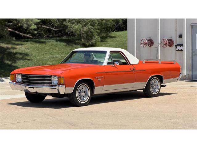 1972 Chevrolet El Camino (CC-2089040) for sale in Lenexa, Kansas