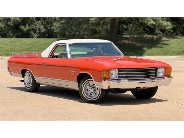 1972 Chevrolet El Camino (CC-2089040) for sale in Lenexa, Kansas