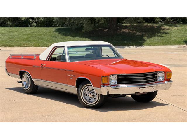 1972 Chevrolet El Camino (CC-2089040) for sale in Lenexa, Kansas