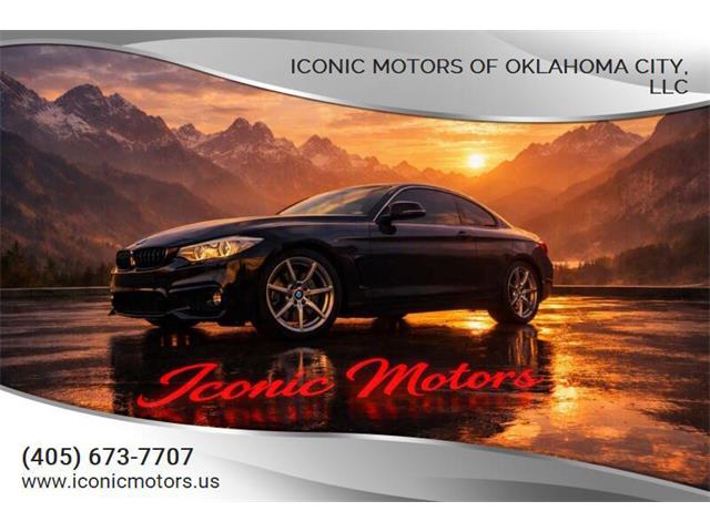 2015 BMW 4 Series (CC-2089044) for sale in Oklahoma City, Oklahoma