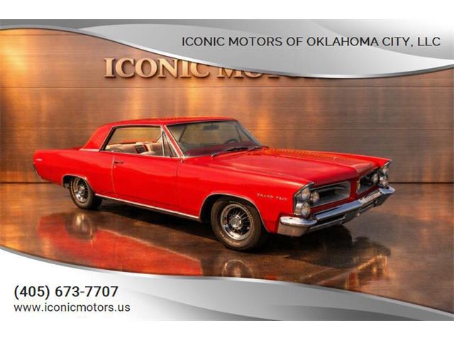 1963 Pontiac Grand Prix (CC-2089045) for sale in Oklahoma City, Oklahoma
