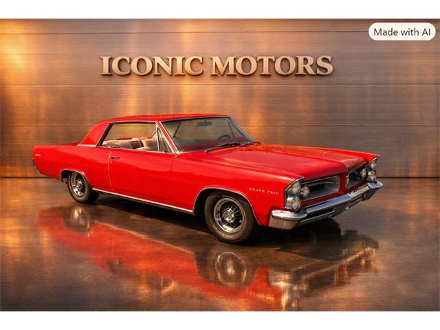 1963 Pontiac Grand Prix (CC-2089045) for sale in Oklahoma City, Oklahoma