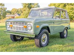 1970 Ford Bronco (CC-2089053) for sale in Wellesley, Massachusetts
