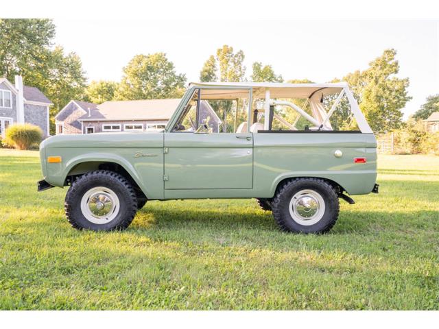 1970 Ford Bronco (CC-2089053) for sale in Wellesley, Massachusetts
