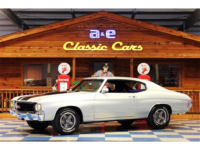 1972 Chevrolet Chevelle (CC-2089058) for sale in New Braunfels, Texas