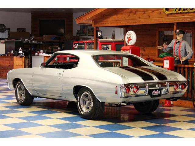 1972 Chevrolet Chevelle (CC-2089058) for sale in New Braunfels, Texas