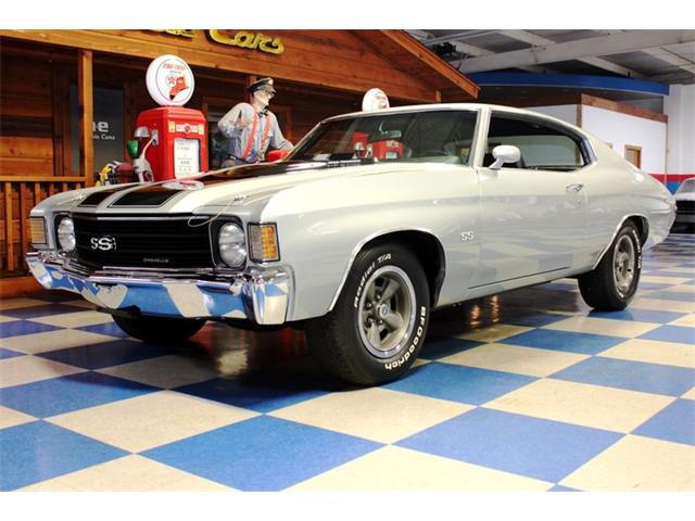 1972 Chevrolet Chevelle (CC-2089058) for sale in New Braunfels, Texas