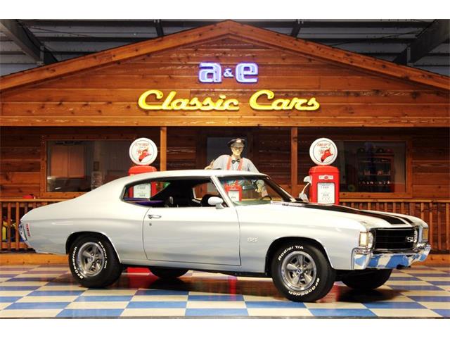 1972 Chevrolet Chevelle (CC-2089058) for sale in New Braunfels, Texas