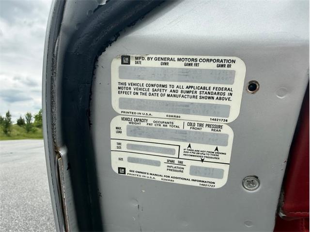 1982 Chevrolet Corvette (CC-2089061) for sale in Orwigsburg, Pennsylvania