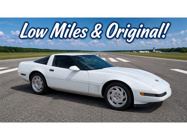 1992 Chevrolet Corvette (CC-2080907) for sale in Mill Hall, Pennsylvania