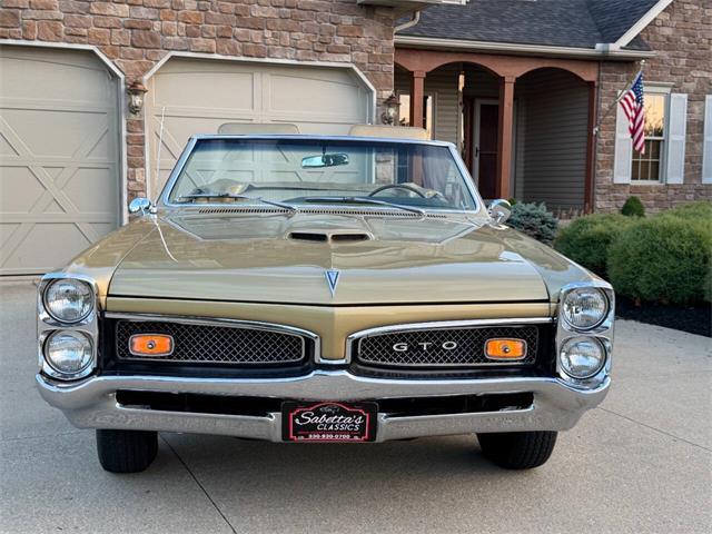 1967 Pontiac GTO (CC-2089072) for sale in Orrville, Ohio
