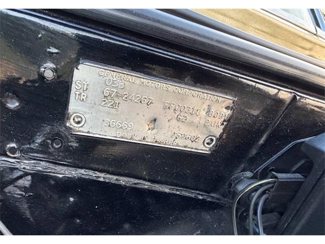1967 Pontiac GTO (CC-2089072) for sale in Orrville, Ohio
