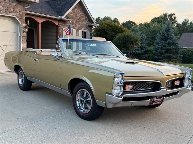 1967 Pontiac GTO (CC-2089072) for sale in Orrville, Ohio