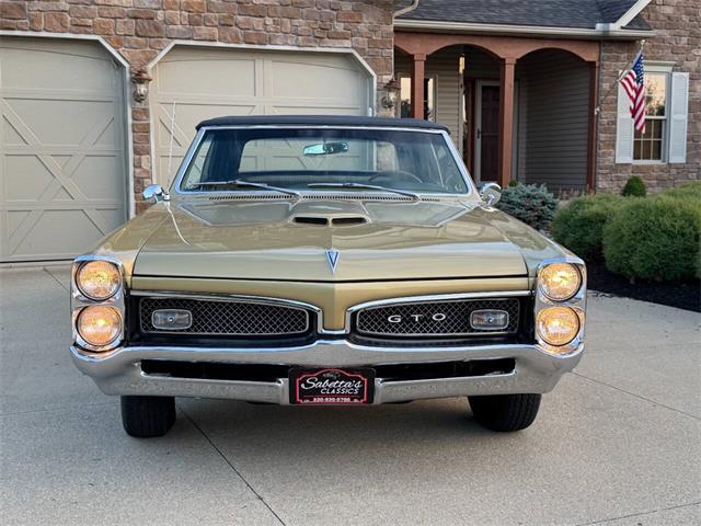 1967 Pontiac GTO (CC-2089072) for sale in Orrville, Ohio