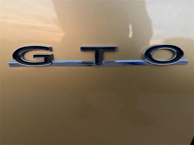 1967 Pontiac GTO (CC-2089072) for sale in Orrville, Ohio