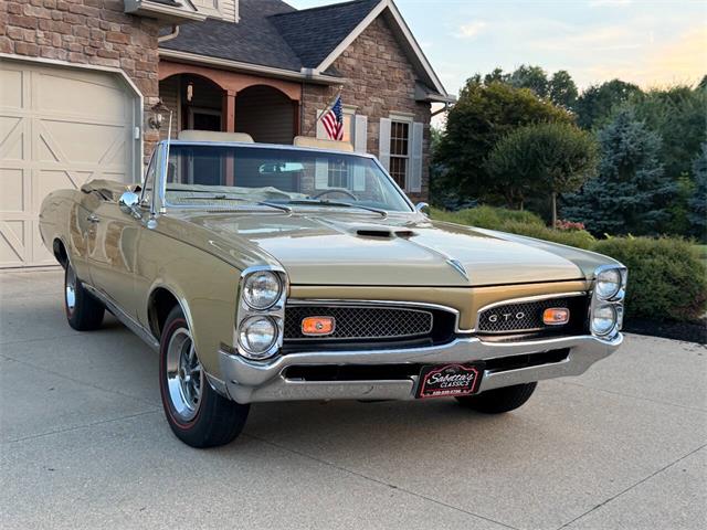 1967 Pontiac GTO (CC-2089072) for sale in Orrville, Ohio