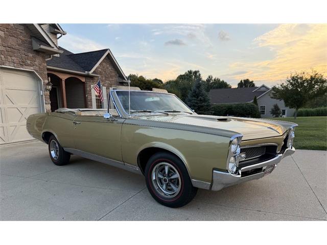 1967 Pontiac GTO (CC-2089072) for sale in Orrville, Ohio