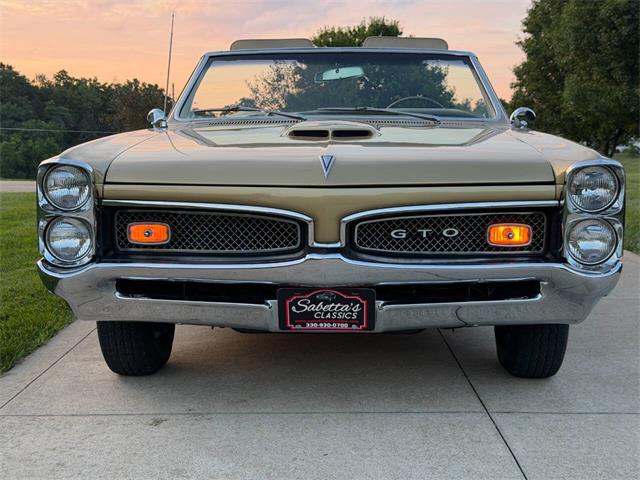 1967 Pontiac GTO (CC-2089072) for sale in Orrville, Ohio