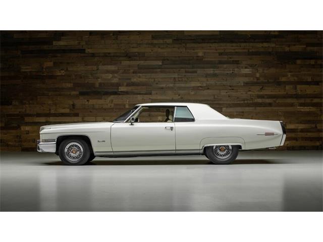 1971 Cadillac Coupe DeVille (CC-2089076) for sale in Auburn, Indiana
