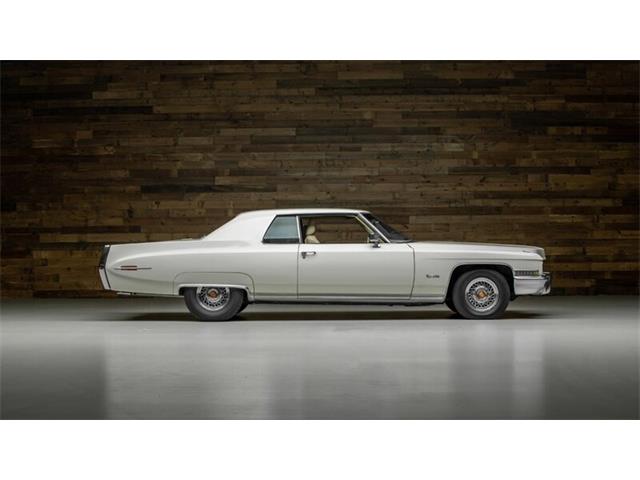 1971 Cadillac Coupe DeVille (CC-2089076) for sale in Auburn, Indiana