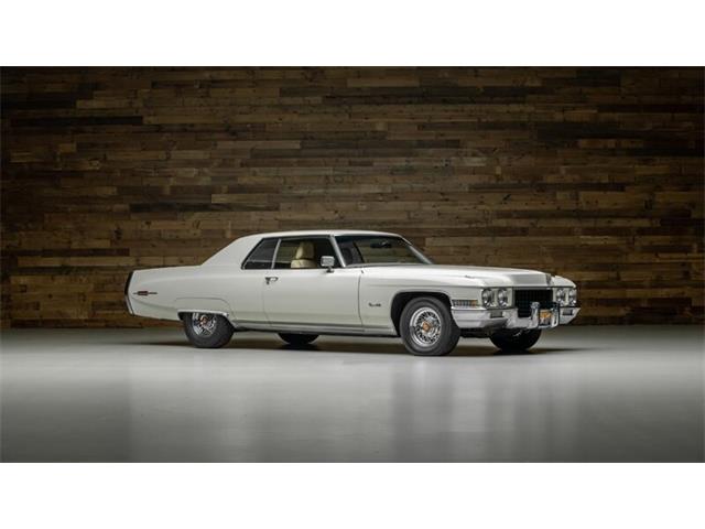 1971 Cadillac Coupe DeVille (CC-2089076) for sale in Auburn, Indiana