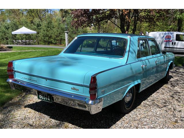 1966 AMC Ambassador (CC-2089086) for sale in Plymouth, Massachusetts