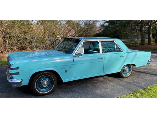 1966 AMC Ambassador (CC-2089086) for sale in Plymouth, Massachusetts