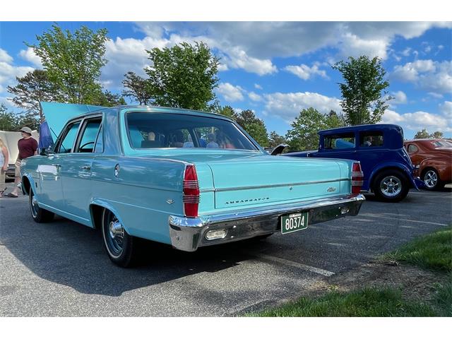 1966 AMC Ambassador (CC-2089086) for sale in Plymouth, Massachusetts