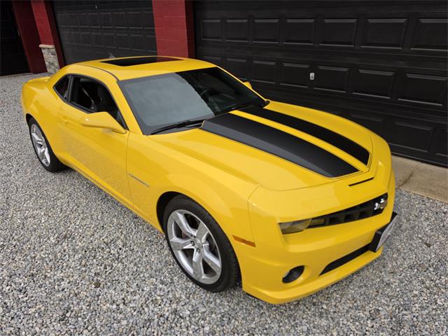 2010 Chevrolet Camaro SS (CC-2089087) for sale in Canton, Ohio