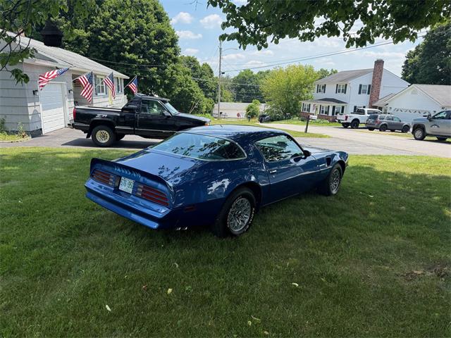 1978 Pontiac Firebird Trans Am (CC-2089091) for sale in Pelham, New Hampshire