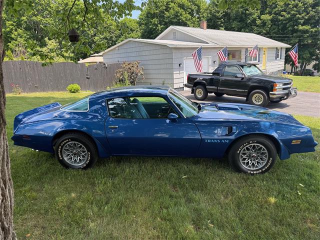1978 Pontiac Firebird Trans Am (CC-2089091) for sale in Pelham, New Hampshire