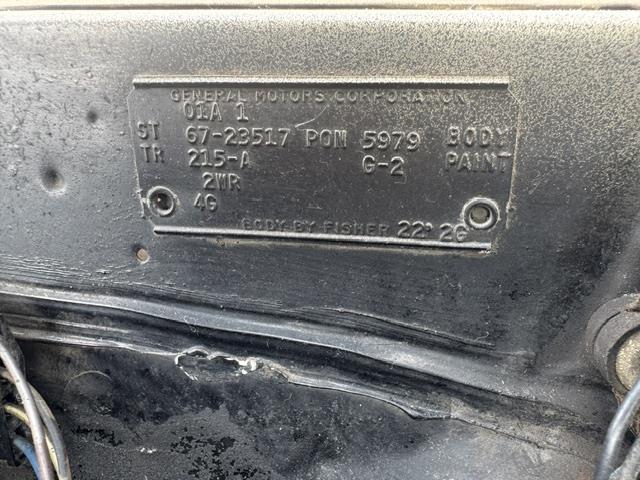1967 Pontiac Tempest (CC-2089092) for sale in Mill Hall, Pennsylvania