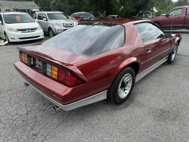 1987 Chevrolet Camaro Z28 (CC-2089093) for sale in Mill Hall, Pennsylvania