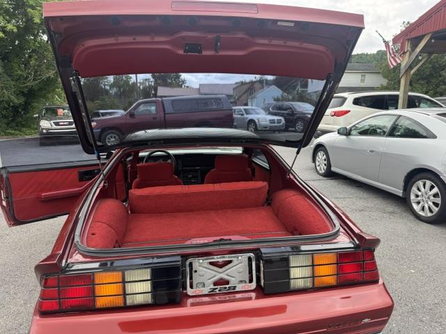 1987 Chevrolet Camaro Z28 (CC-2089093) for sale in Mill Hall, Pennsylvania